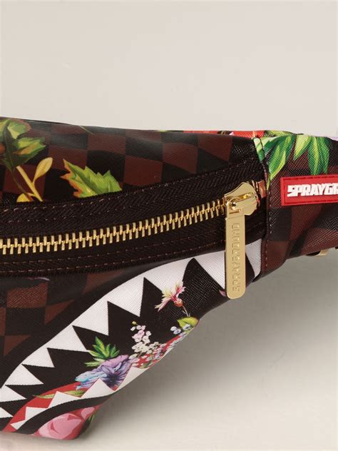 sprayground belt bag